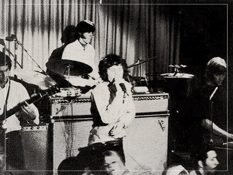 The Doors performing at Whisky a Go Go - 1966