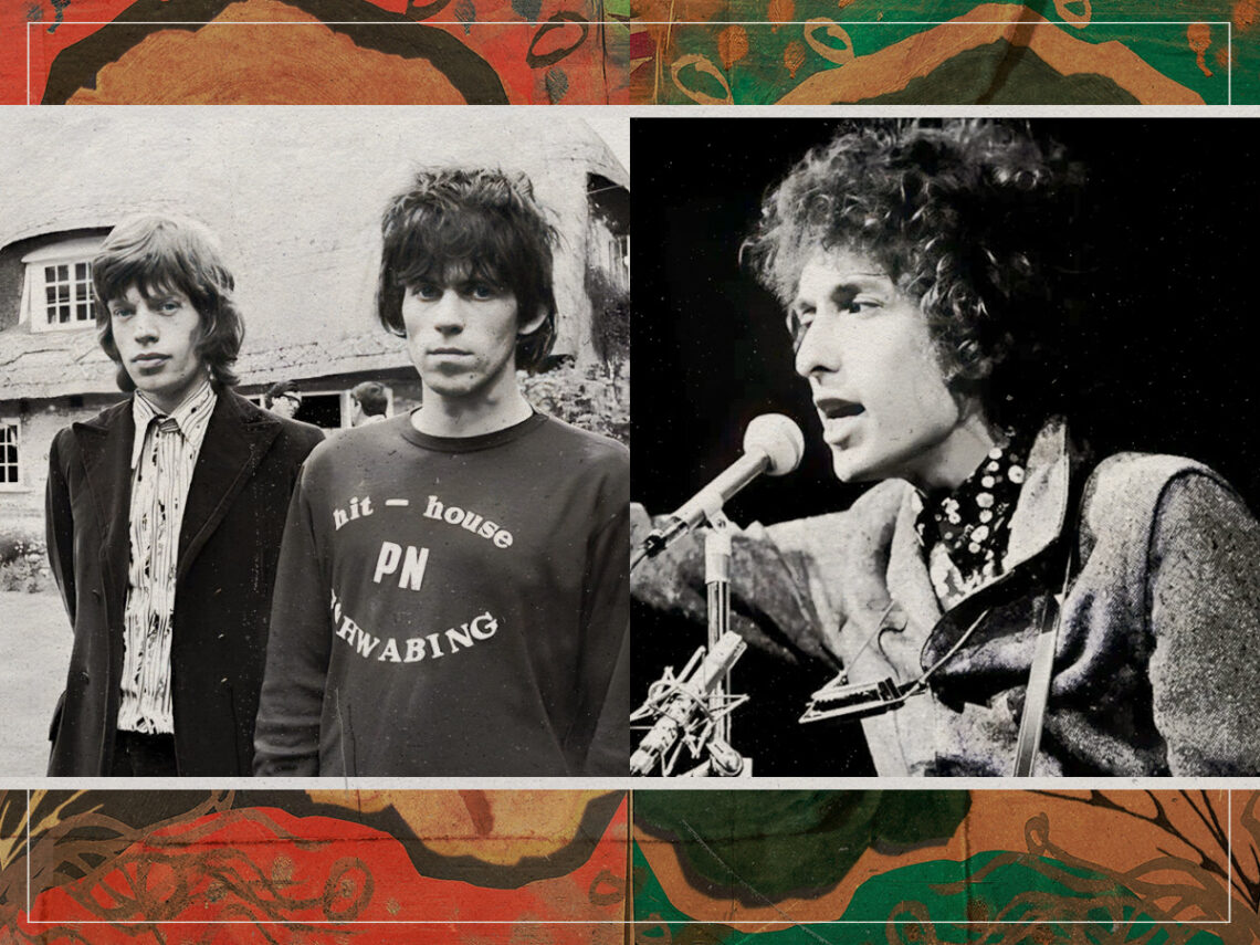 The Rolling Stones - Bob Dylan - Split