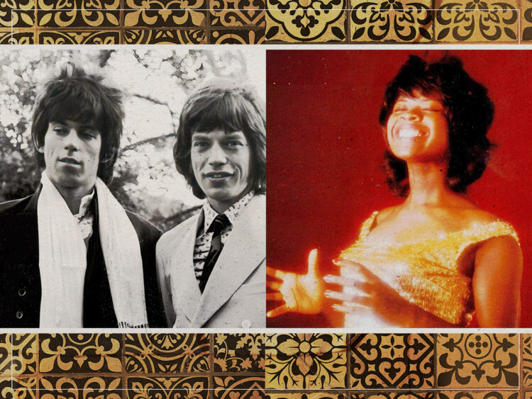 The Rolling Stones - Irma Thomas - Split