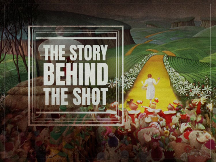The Story Behind The Shot- 'The Wizard of Oz' and Dorothy's Technicolor dream