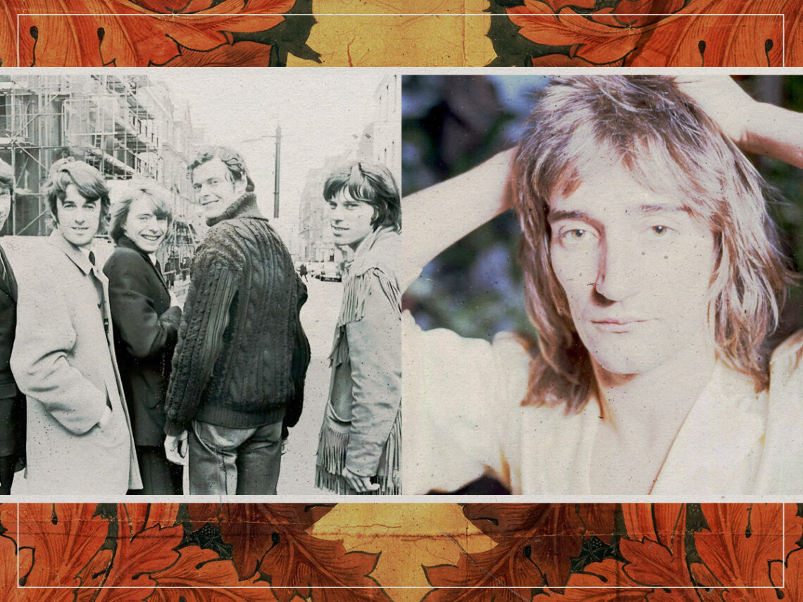 The Yardbirds - Rod Stewart - Split