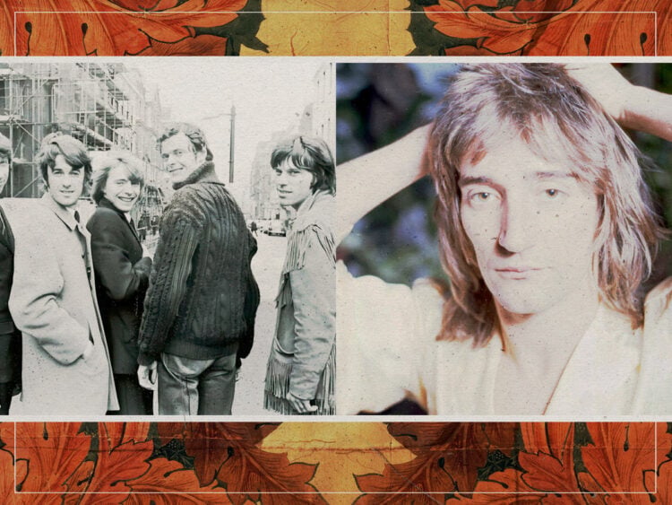 The Yardbirds - Rod Stewart - Split
