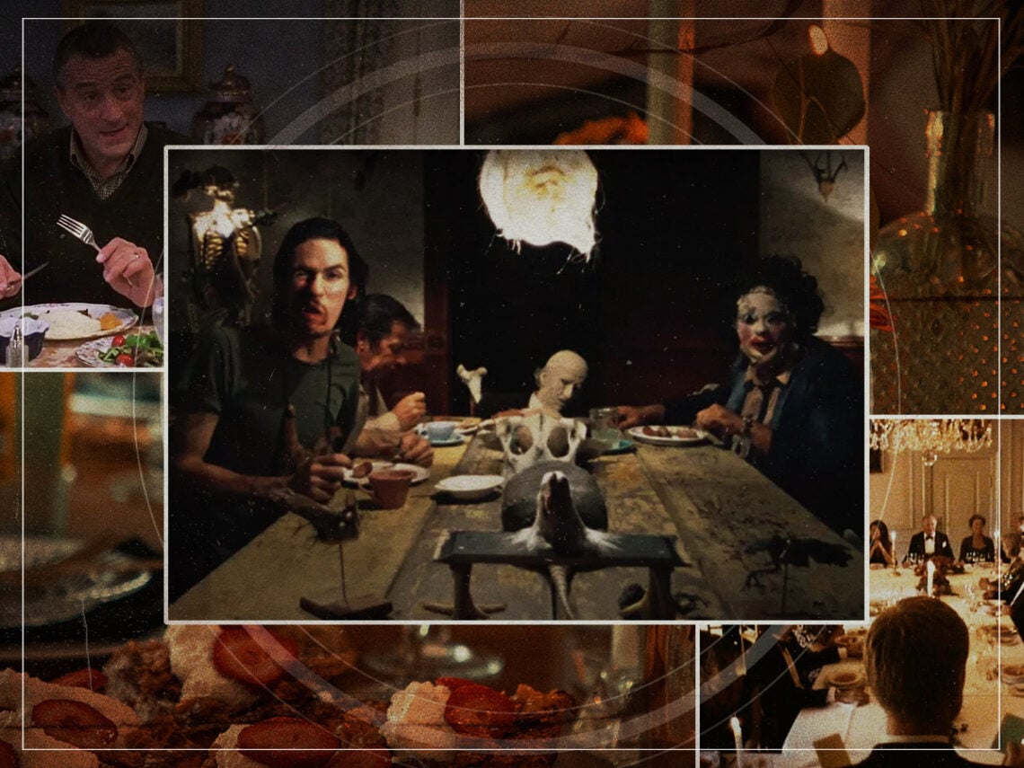 The five most heinous family dinners in cinema history