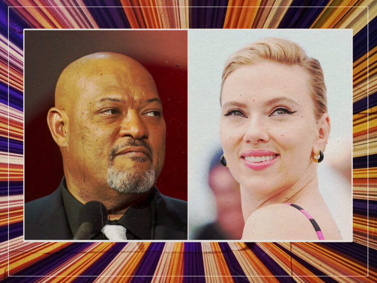 The pivotal acting advice Laurence Fishburne gave Scarlett Johansson