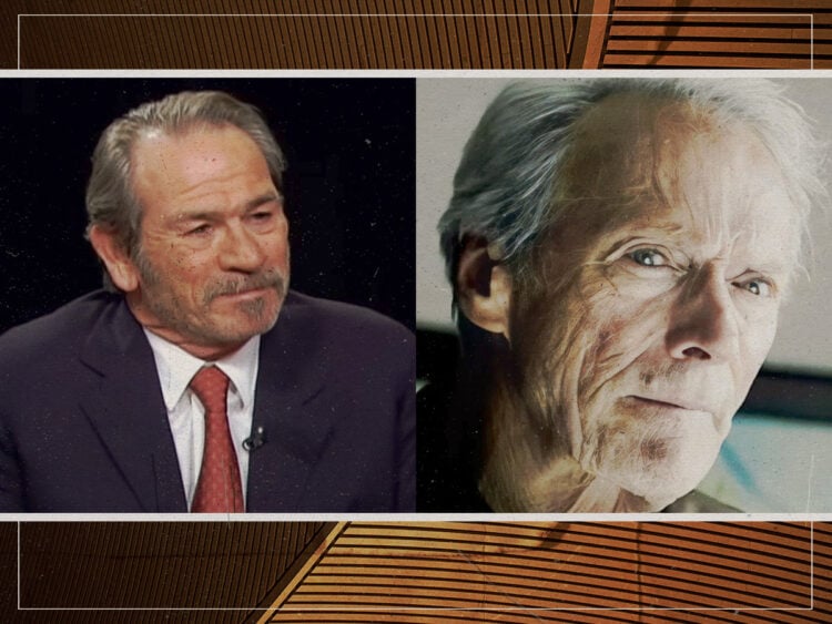 Tommy Lee Jones - Clint Eastwood - Split