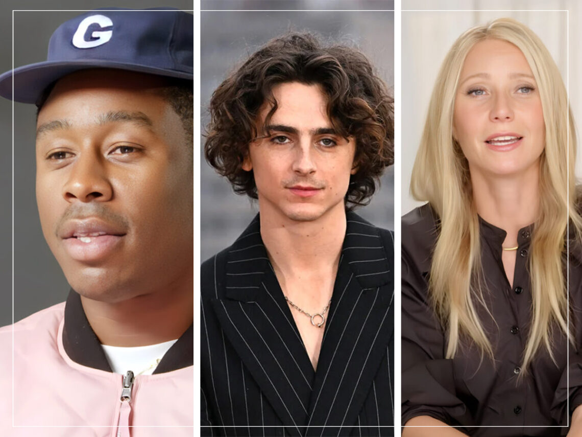 Tyler, The Creator - Timothée Chalamet - Gwyneth Paltrow - 2024 - Split
