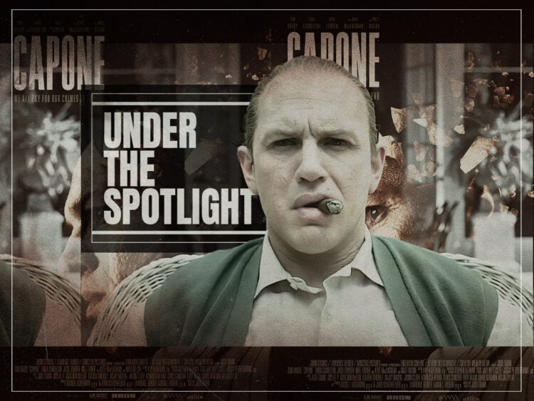 Under the Spotlight- Even by Tom Hardy’s standards, ‘Capone’ is distractingly weird