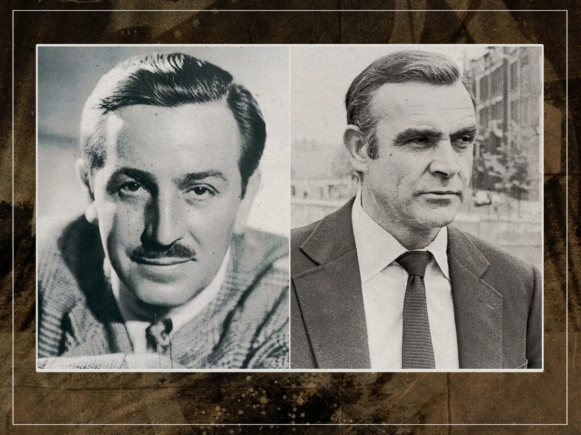 Walt Disney - Sean Connery - Split