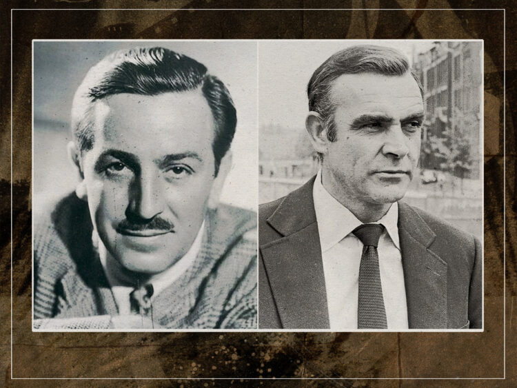 Walt Disney - Sean Connery - Split