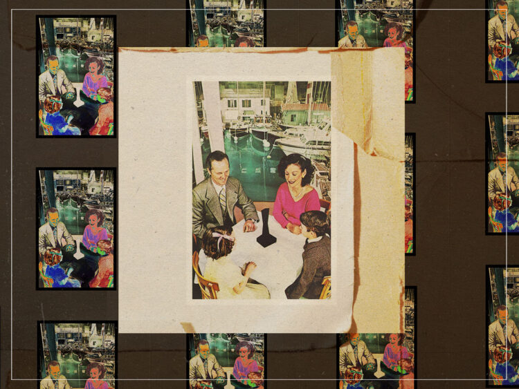 What is the mysterious black object on the cover of Led Zeppelin's 'Presence'?