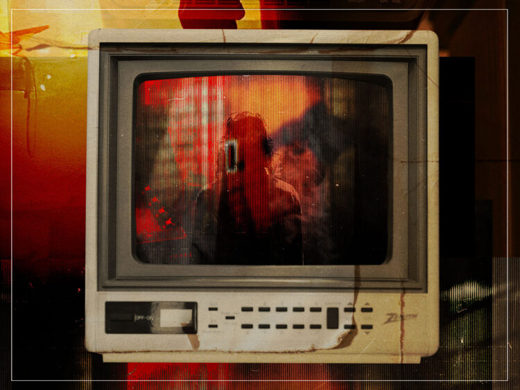 What was the first murder ever shown on TV?
