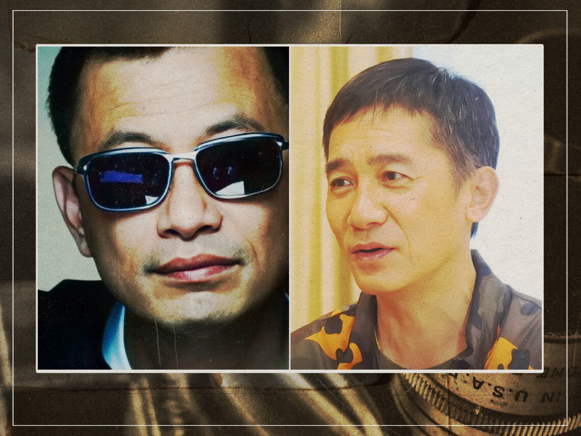 Wong Kar-wai - Tony Leung - Split