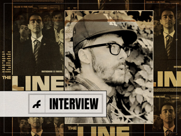 Men define their masculinity by how much trauma they can endure. Why?- director Ethan Berger on intense fraternity drama 'The Line' - Interview - 2024