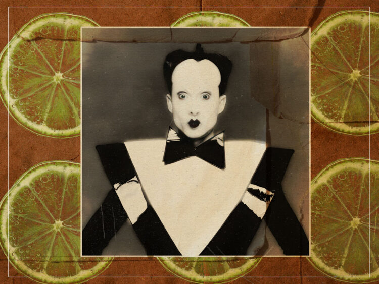 A renaissance man- Klaus Nomi's lime tart recipe