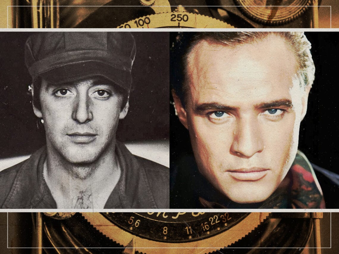 Al Pacino - Marlon Brando - Split