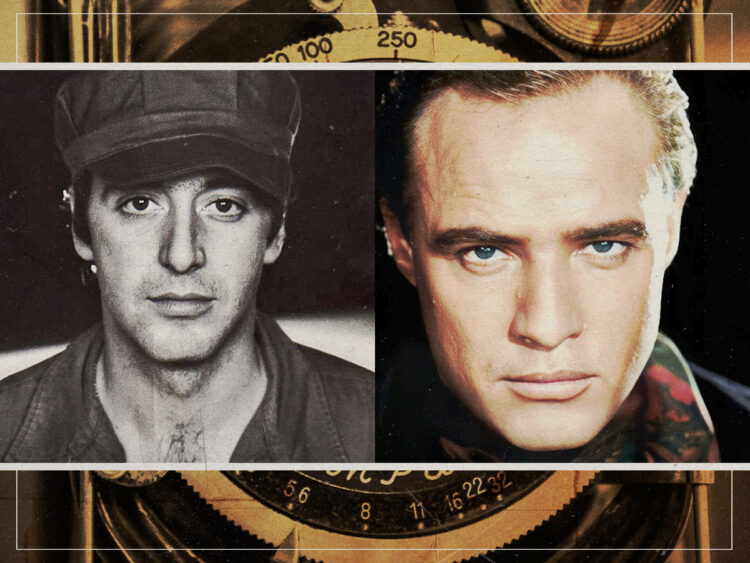 Al Pacino - Marlon Brando - Split