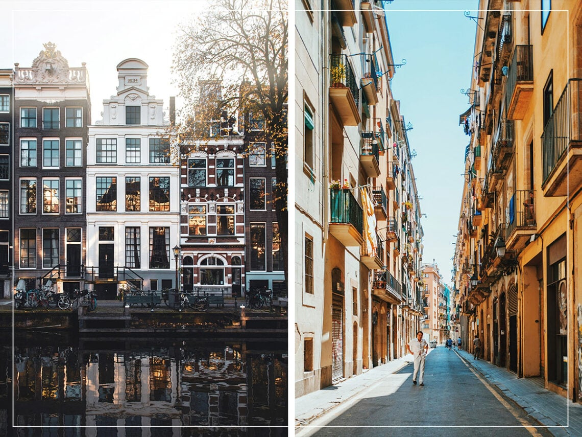 Amsterdam - Barcelona - Split