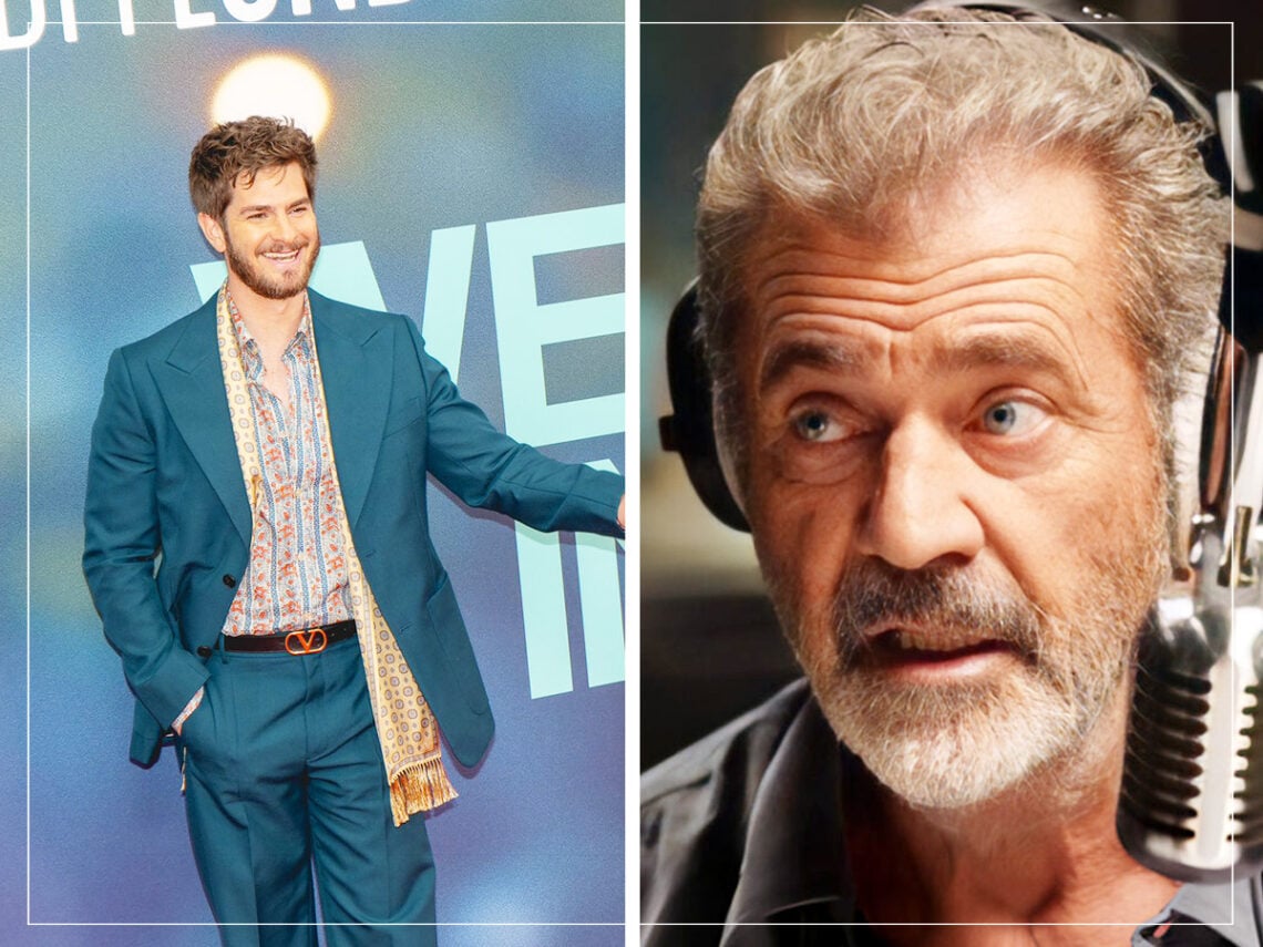 Andrew Garfield - Mel Gibson - Split