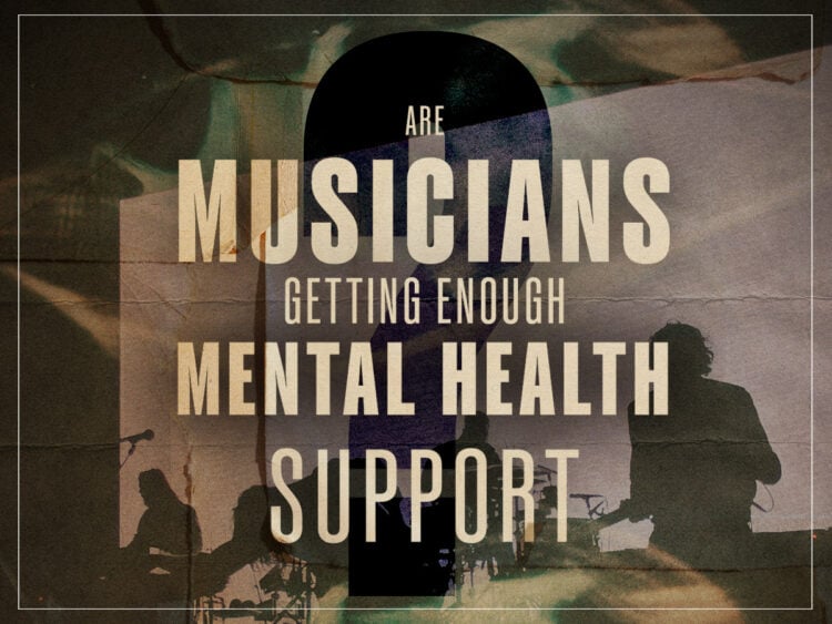 Are musicians getting enough mental health support? - Far Out Magazine (F)