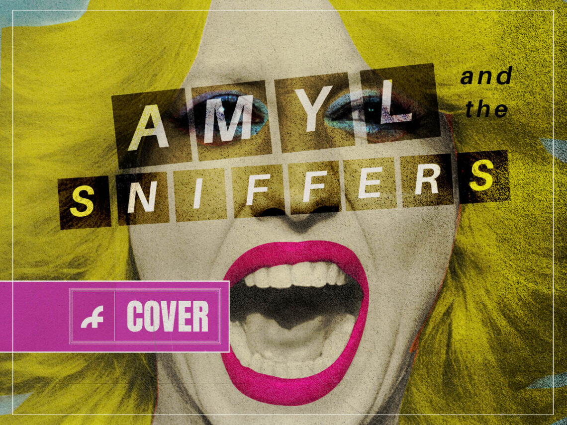 “Arsehole, bum hole, dumb cunt”- Anger and escapism, Amyl and The Sniffers - Interview - 2024 - Far Out Magazine - Cover