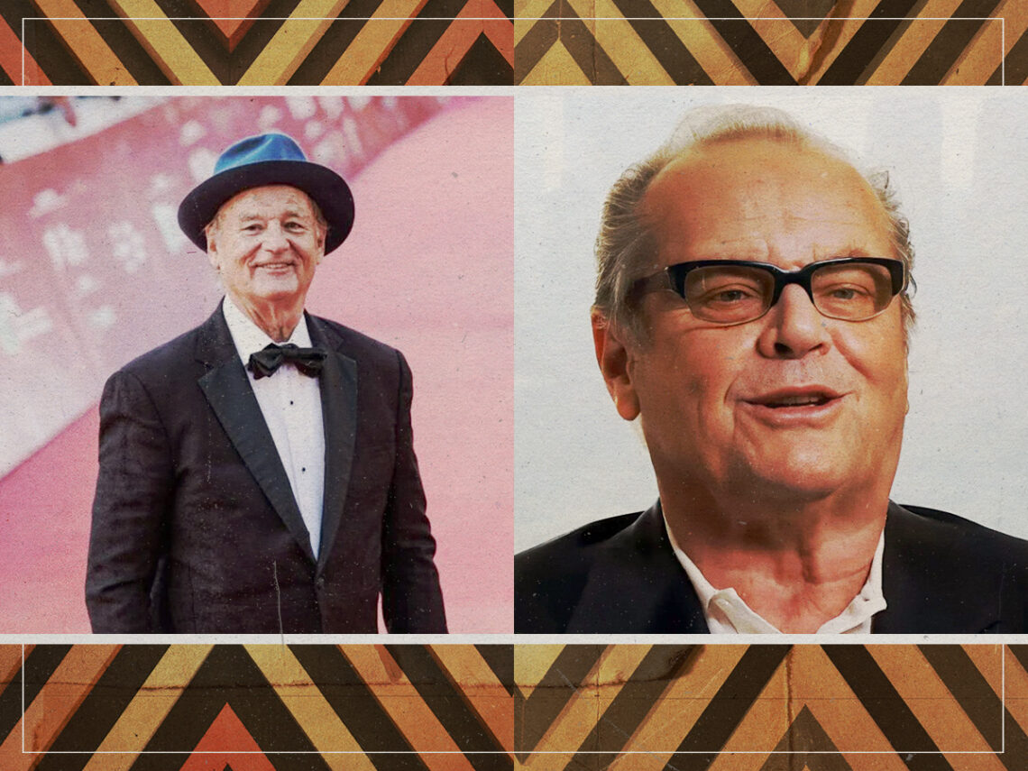 Bill Murray - Jack Nicholson - Split