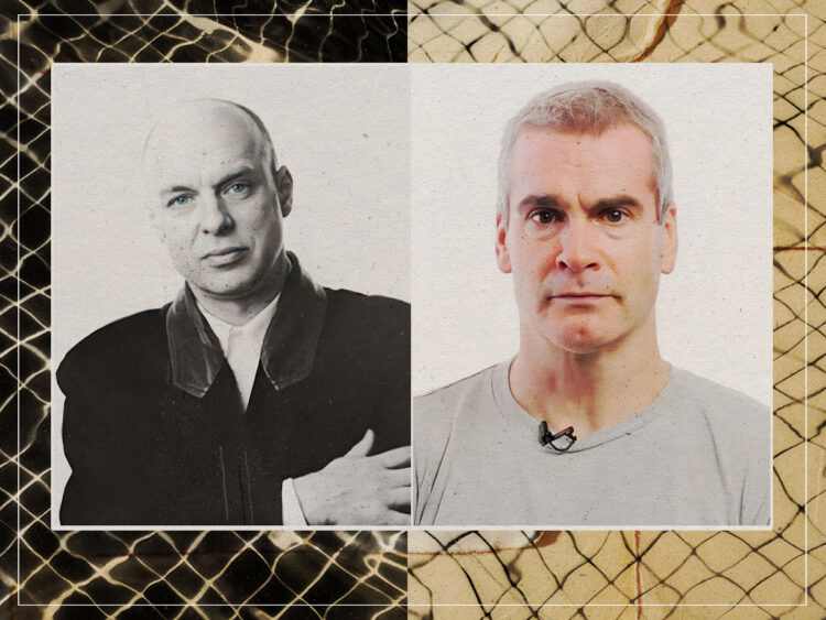 Brian Eno - Henry Rollins - Split