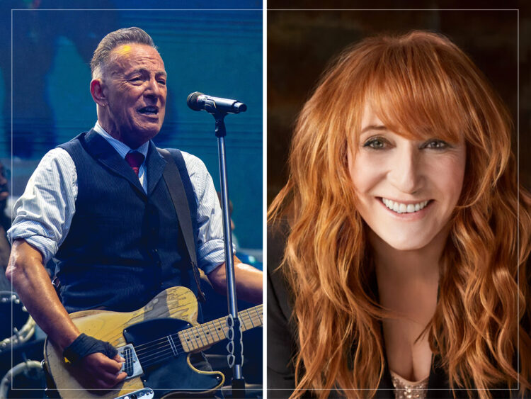 Bruce Springsteen - Patti Sciafla - Split