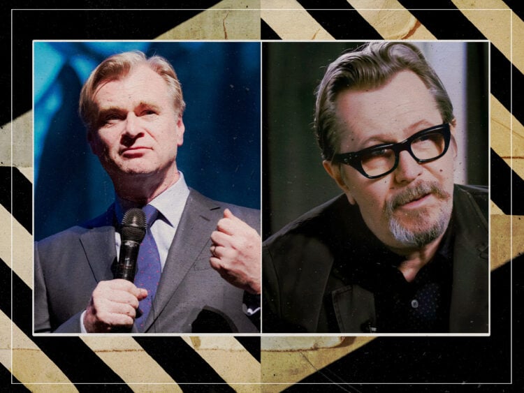 Christopher Nolan - Gary Oldman - Split
