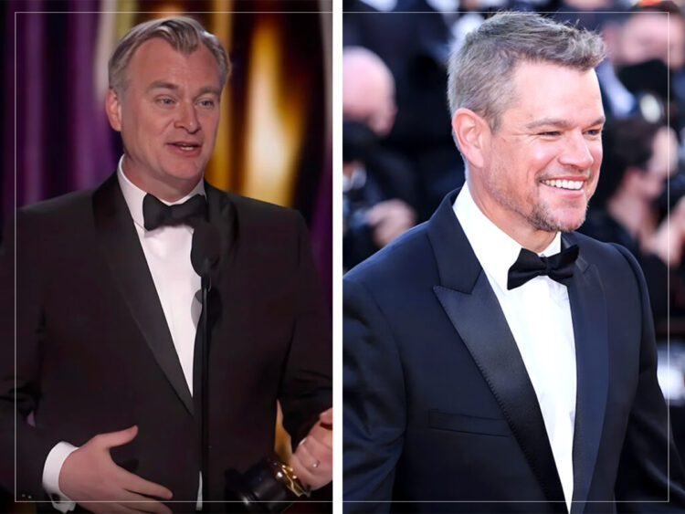 Christopher Nolan - Matt Damon - Split