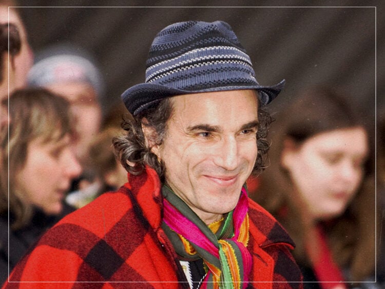 Daniel Day-Lewis, Leaving the press conference of "There will be blood" at the Hyatt Hotel, Potsdamer Platz, Berlin - 2008