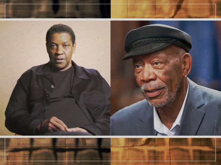 Denzel Washington - Morgan Freeman - Split