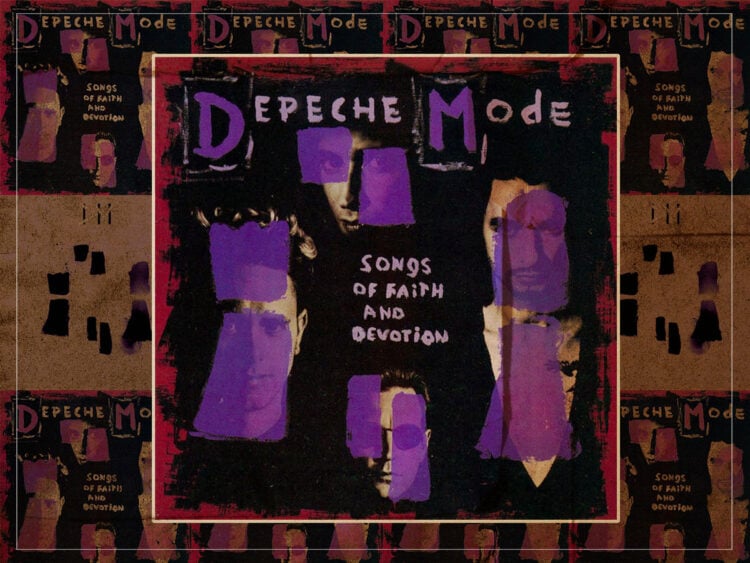 Depeche Mode - Songs of Faith and Devotion - 1993 - Mute Records
