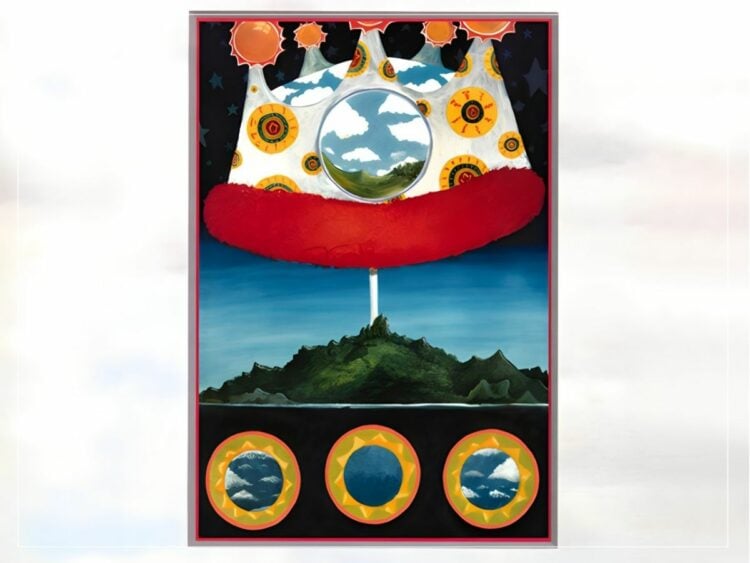 Dusk at Cubist Castle - Far Out Magazine