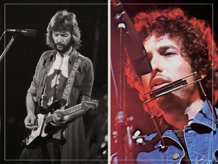 Eric Clapton - Bob Dylan - Split