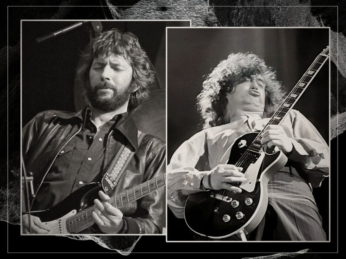 Eric Clapton - Jimmy Page - Split