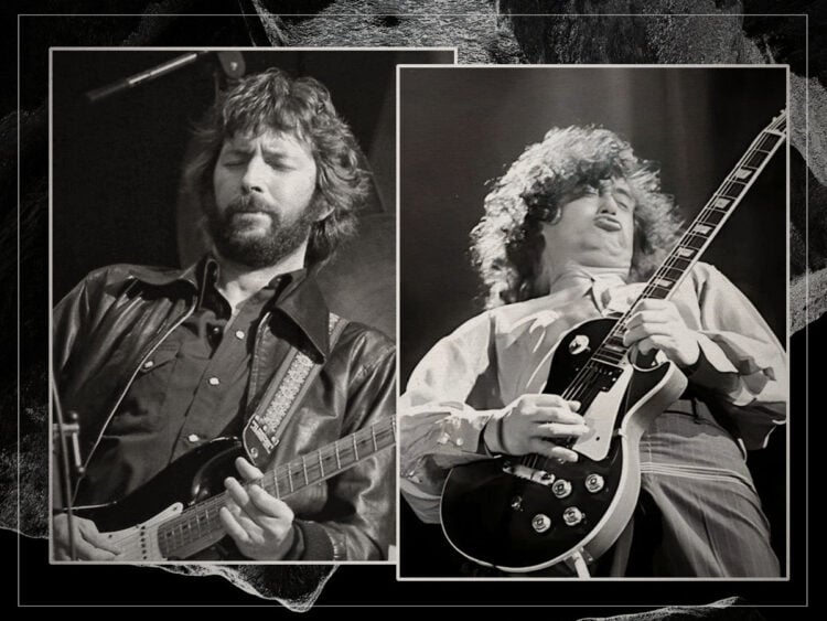 Eric Clapton - Jimmy Page - Split