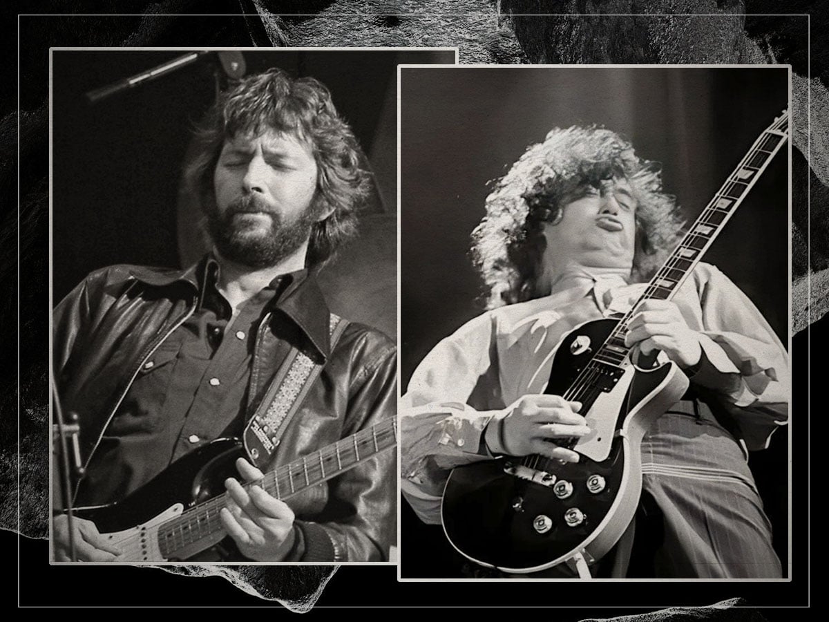 Eric-Clapton-Jimmy-Page-Split-
