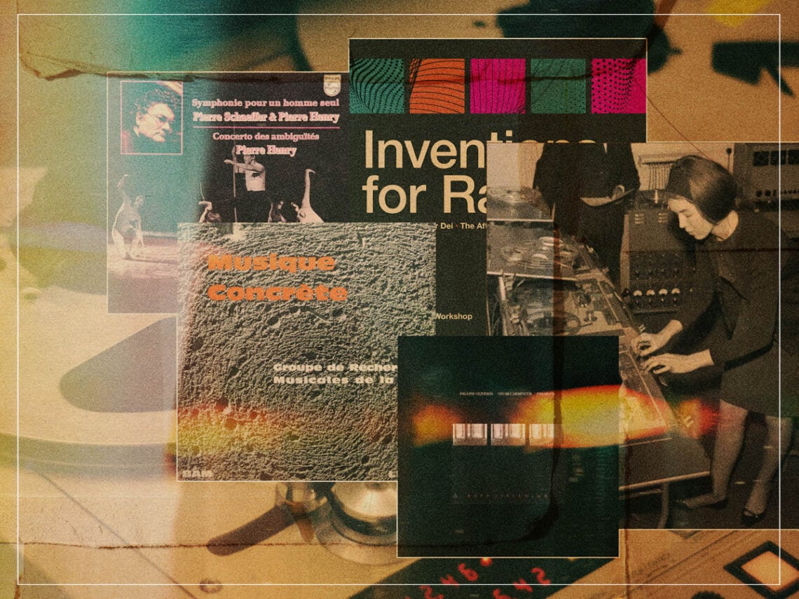Five Easy Masterpieces- an introduction to musique concrète