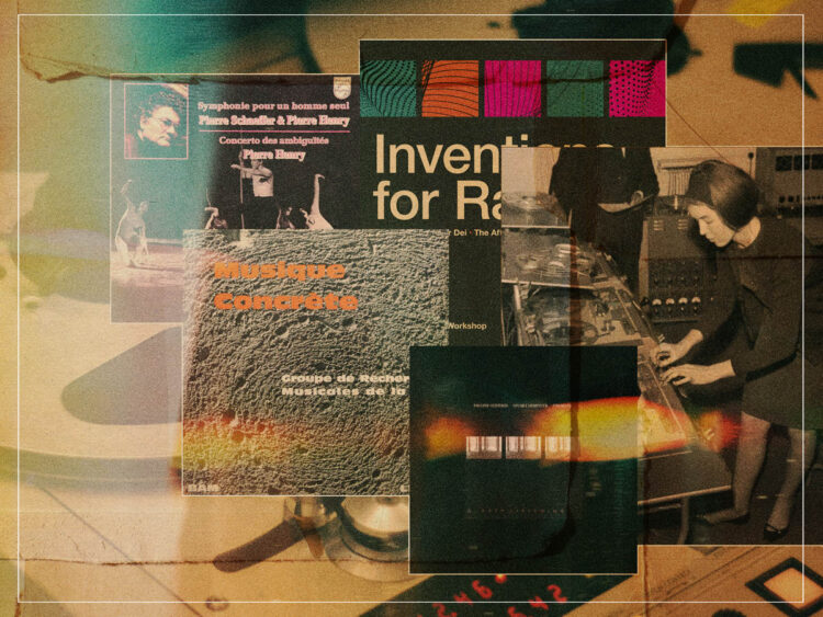 Five Easy Masterpieces- an introduction to musique concrète