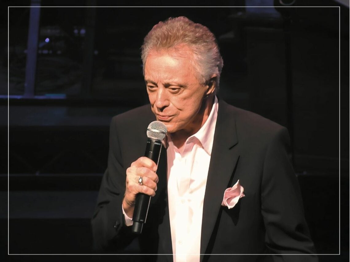 Frankie Valli on Broadway in New York City, 2012-10-27