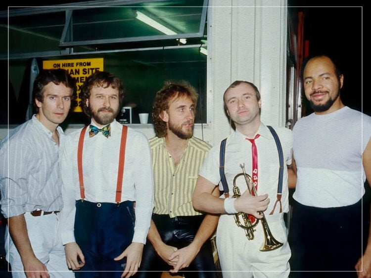 Genesis - Phill Collins - Band - 1986