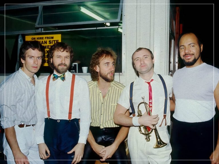 Genesis - Phill Collins - Band - 1986