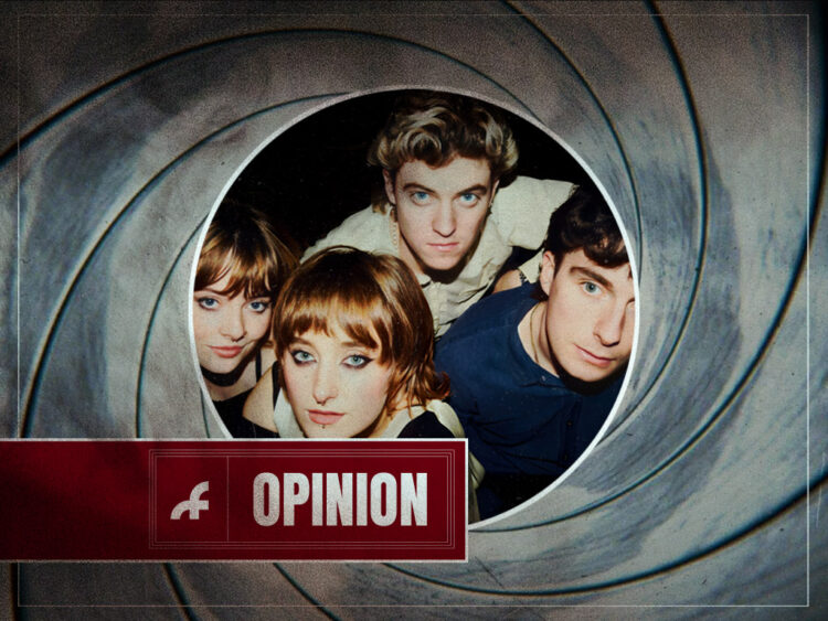 Hear Me Out- NewDad are the perfect band to write the next 'James Bond' theme - 2024