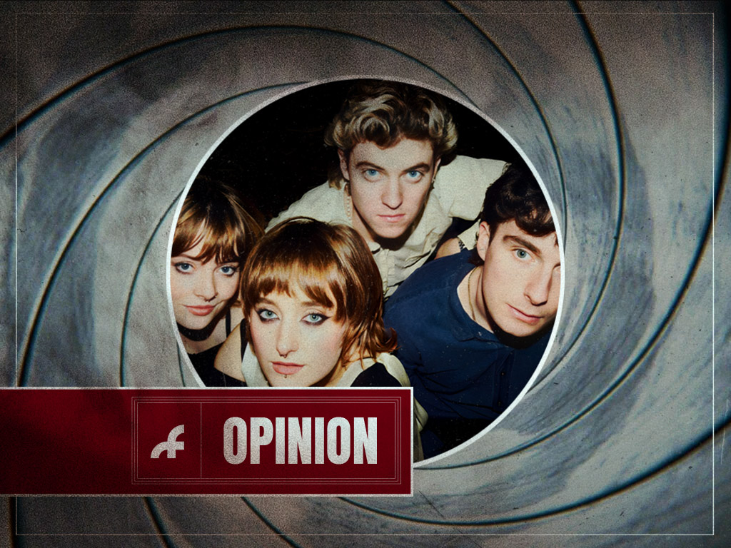 Hear Me Out- NewDad are the perfect band to write the next 'James Bond' theme - 2024