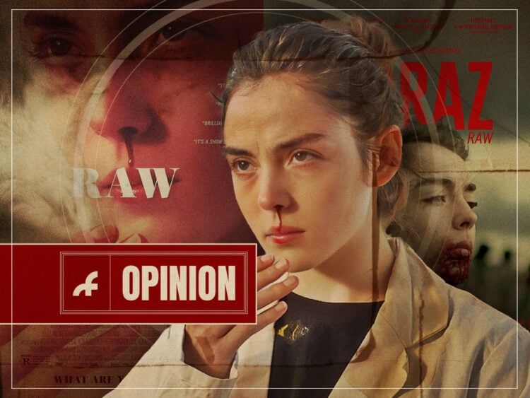 Hear Me Out- 'Raw' is the greatest debut movie of the 21st century - 2016 - Opinion