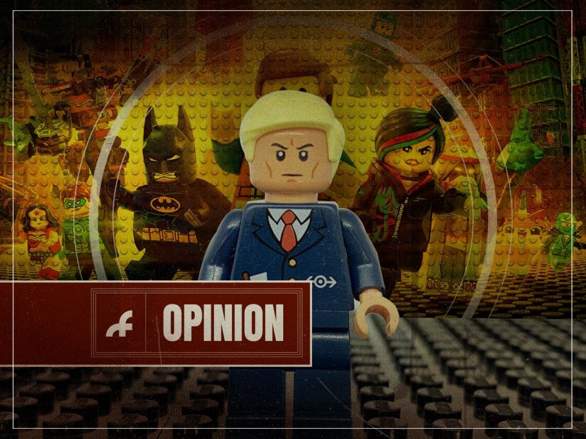 Hear Me Out- 'The Lego Movie' is a horror movie about the collapse of American democracy - Opinion