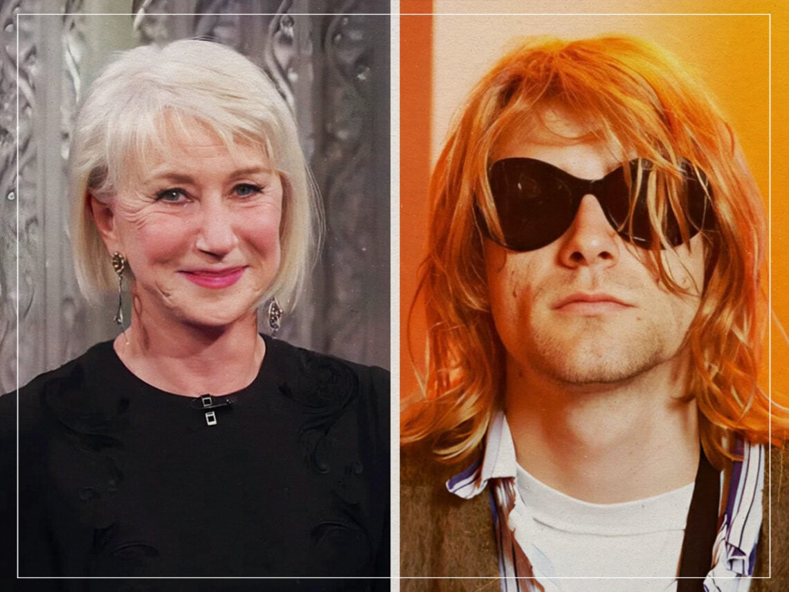 Helen Mirren - Kurt Cobain - Split