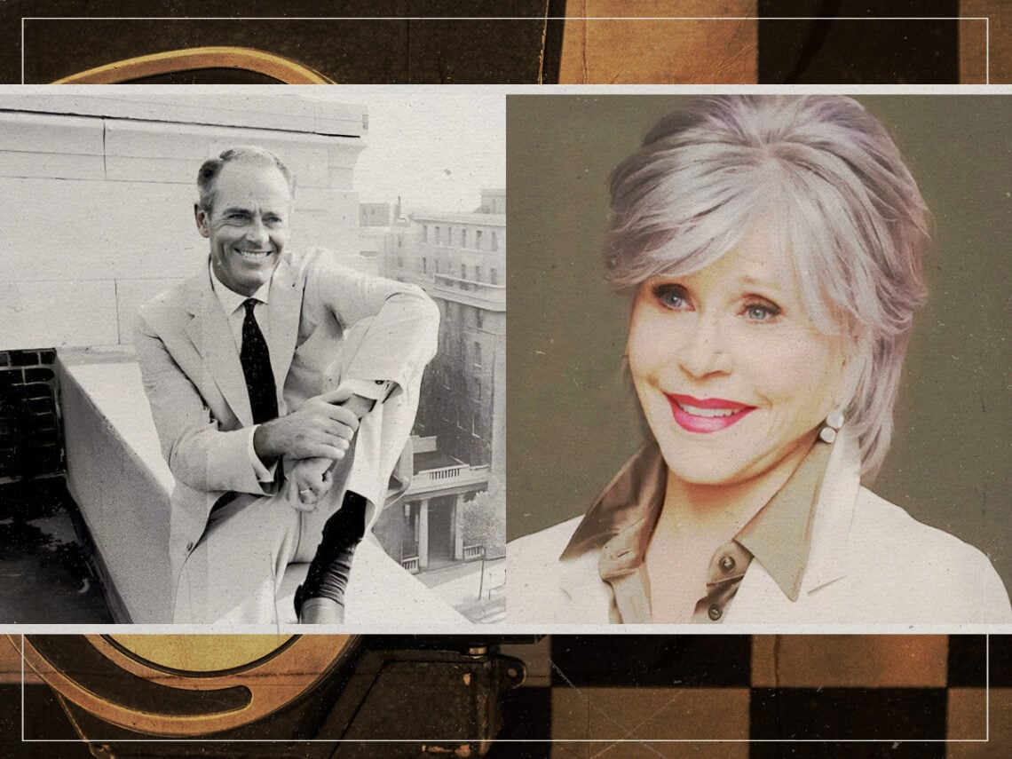 Henry Fonda - Jane Fonda - Split