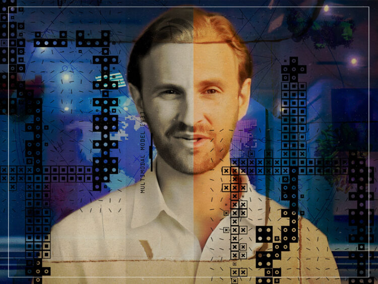 How did British actor Dan Dewhirst become the face of Venezuelan political propaganda?