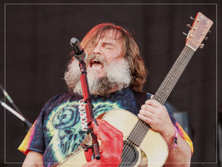 Jack Black - Tenacious D - Musician - Actor - 2023